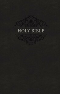 NKJV Soft touch Bible zwart