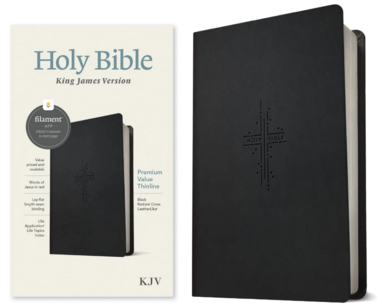 KJV Premium Value Thinline Bible zwart