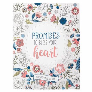 Promises to bless your heart coloring book