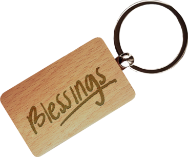 Sleutelhanger Blessings