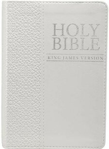 KJV Compact Wedding Bible wit