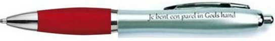 Balpen Je bent een parel rood