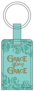 Sleutelhanger Grace upon grace luxleather