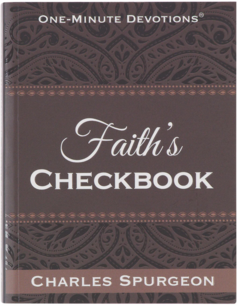 Faith's checkbook One minute devotions