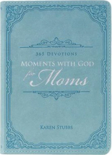 Moments with God for mums luxleather