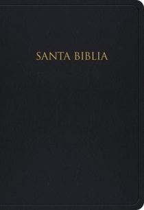 RVR Santa Biblia gift & award zwart nepleer