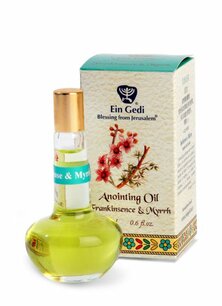 Zalfolie mirre en wierook 18ml