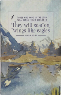 Journal They will soar flexcover