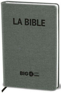 Franse Bijbel Big Print