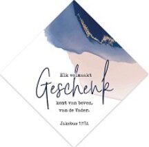 Kaart Elk volmaakt geschenk ruit