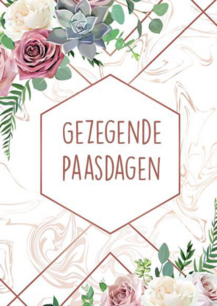Kaart Gezegende Paasdagen
