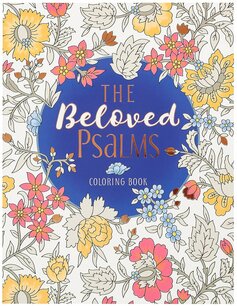 The Beloved Psalms coloring book