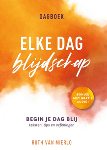 Elke dag blijdschap dagboek