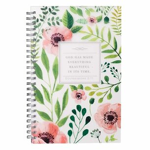 Notitieboek God has made everything beautiful 