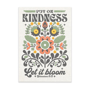 Poster 'Kindness' A3