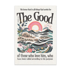 Poster 'The good' A3