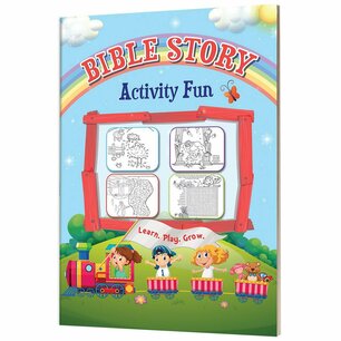 Bible Story Activity Fun 64 blz.