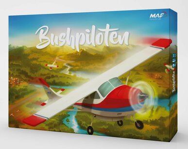 Bushpiloten - MAF Bordspel