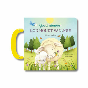 Goed nieuws! God houdt van jou! met handvat