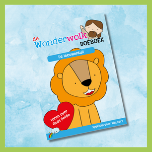 De Wonderwolk doeboek De leeuwenkuil