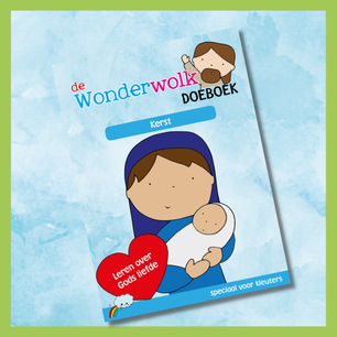 De Wonderwolk doeboek Kerst