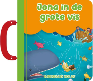 Jona in de grote vis - met handvat