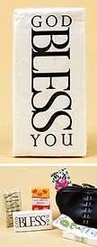God Bless You Tissues (enkel) God Bless You Tissues (enkel)