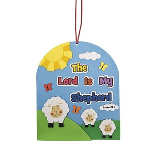 Knutselset Lord is my shepherd (set3) Knutselset Lord is my shepherd (set3)
