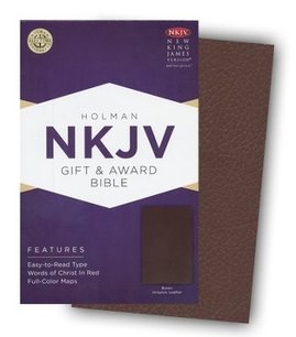 NKJV Gift & Award Bible Brown NKJV Gift & Award Bible Brown