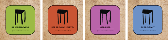 Tafelgesprekken Samenleven - LAATSTE EXEMPLAAR - Op = op