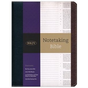 NKJV Notetaking Bible NKJV Notetaking Bible