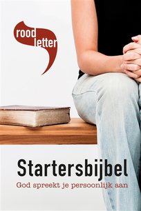 Roodletter Startersbijbel Roodletter Startersbijbel