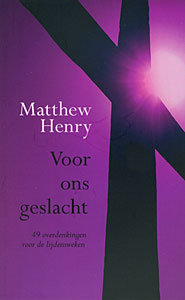 Voor ons geslacht