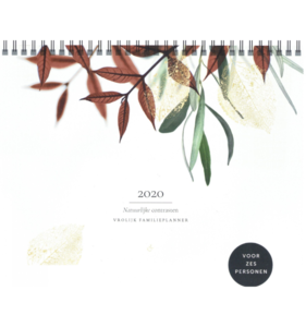 Vrolijk Familieplanner 2020 The Blessing Family Bookstore Vrolijk Familieplanner 2020 The Blessing Family Bookstore